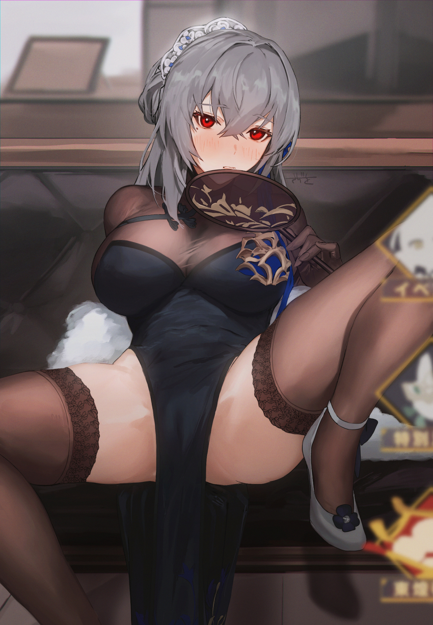 Saint-Louis (Alluring Administrator) (Azur Lane) Rule 34 Image