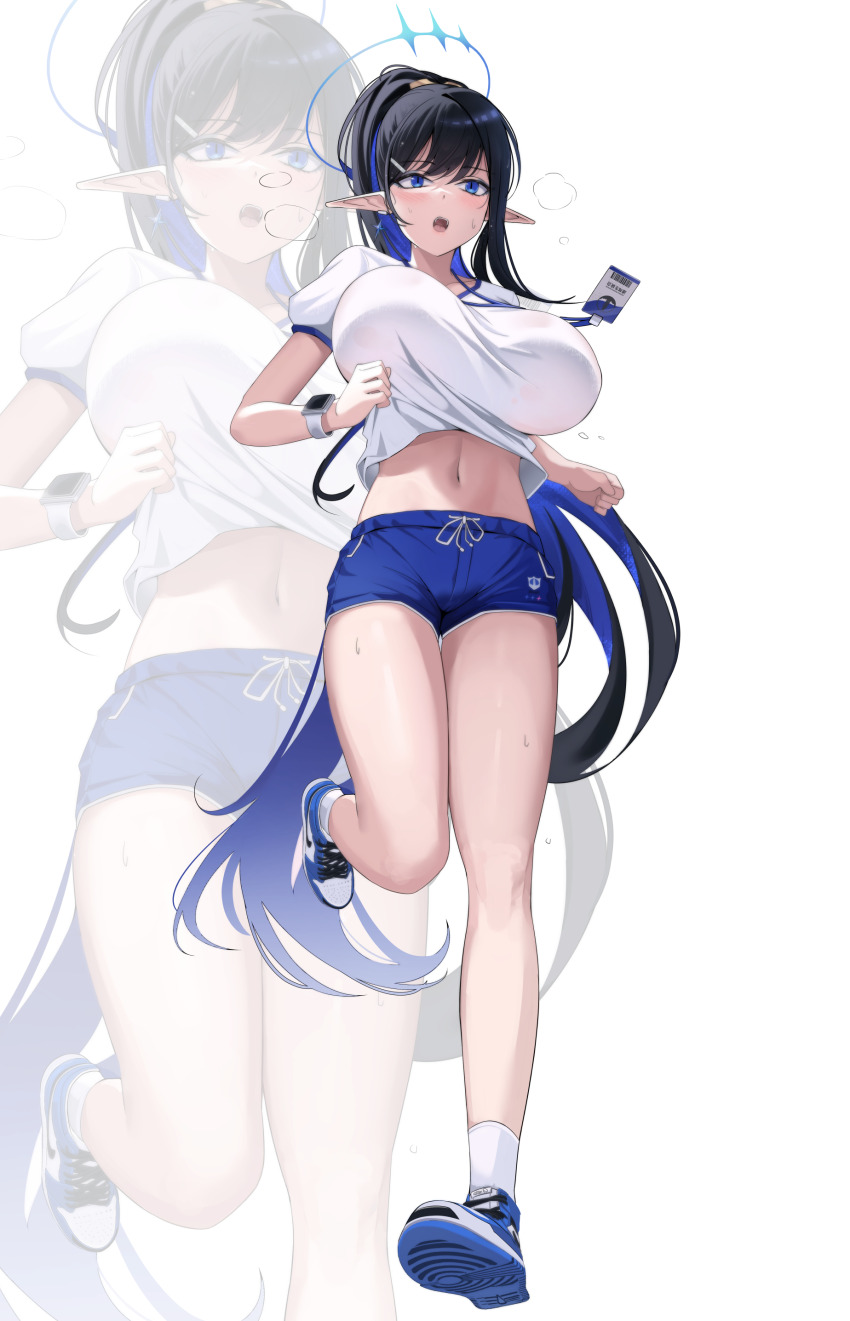 Rin (Blue Archive) Rule 34 Image