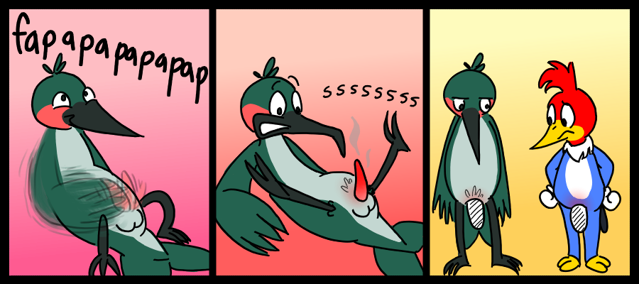 Woody Woodpecker (The Woody Woodpecker Show) Rule 34 Image