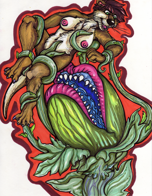 Audrey Ii (Little Shop Of Horrors) Rule 34 Image