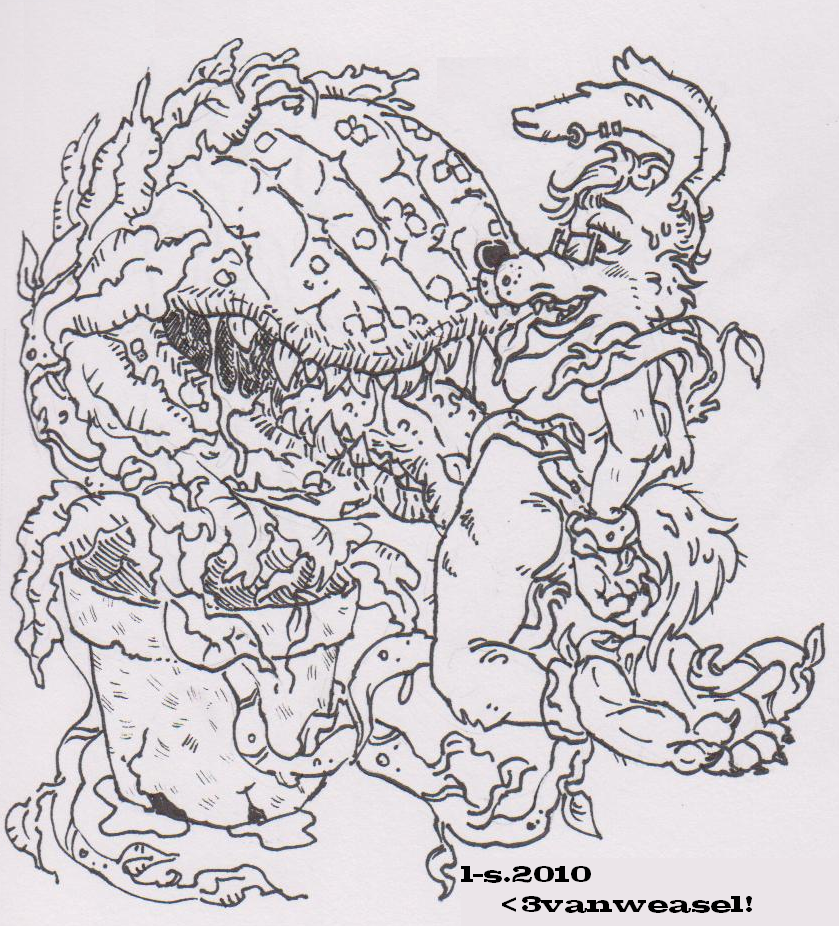 Audrey Ii (Little Shop Of Horrors) Rule 34 Image