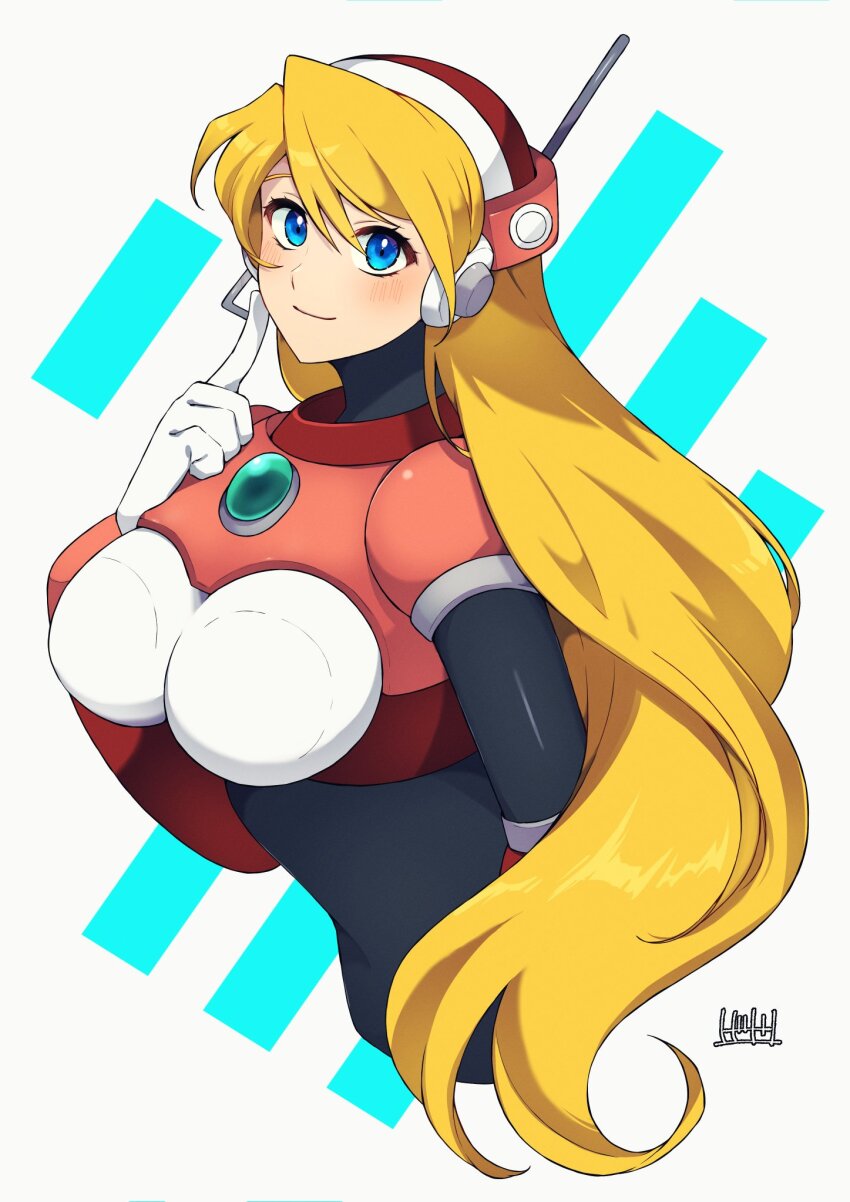 Alia (Mega Man) Rule 34 Image
