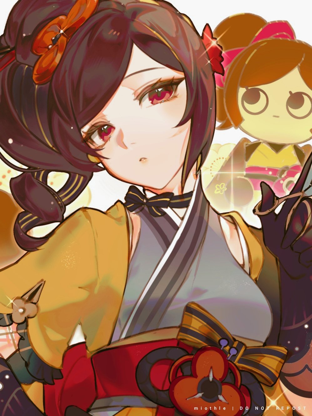 Chiori (Genshin Impact) Rule 34 Image