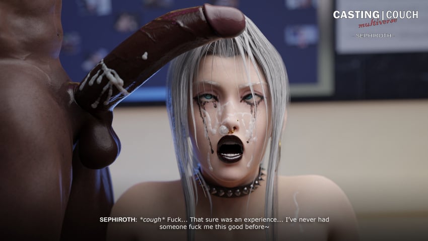 Sephiroth (Final Fantasy) Rule 34 Image