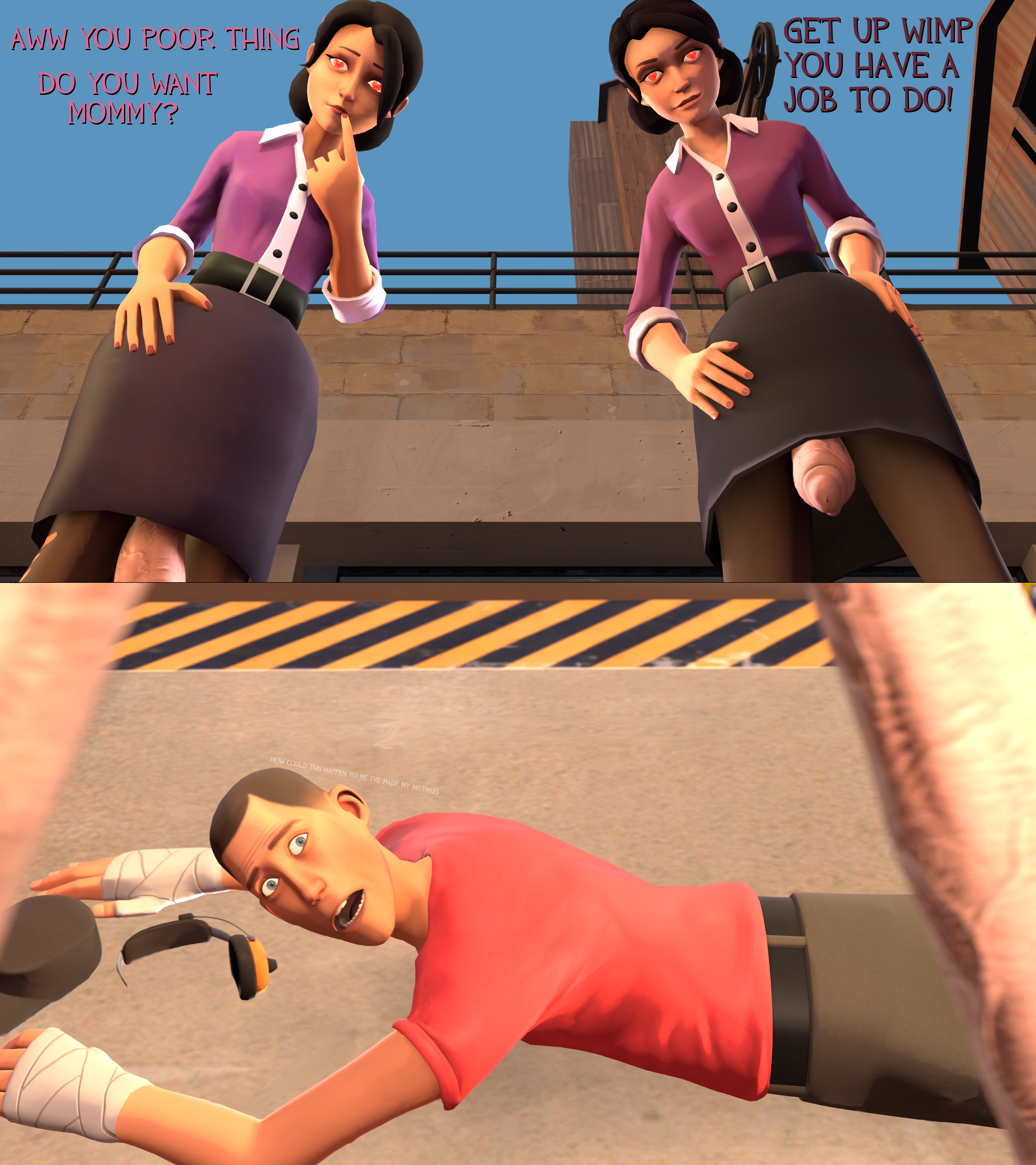 Scout (Team Fortress 2) Rule 34 Image