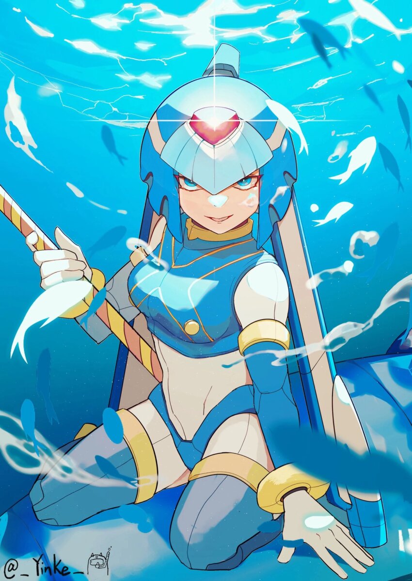 Mega Man (Series) Rule 34 Image