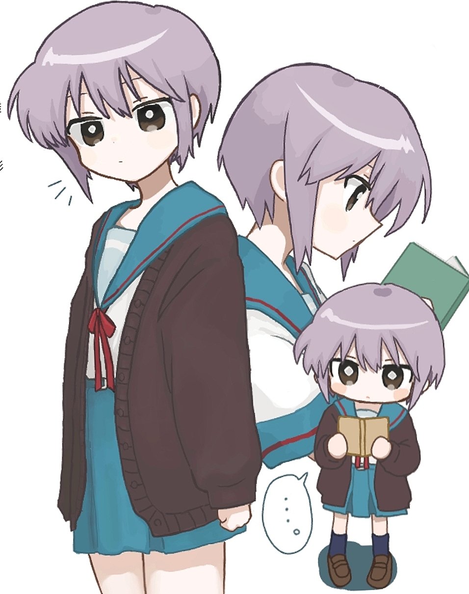 Nagato Yuki (Suzumiya Haruhi No Yuuutsu) Rule 34 Image