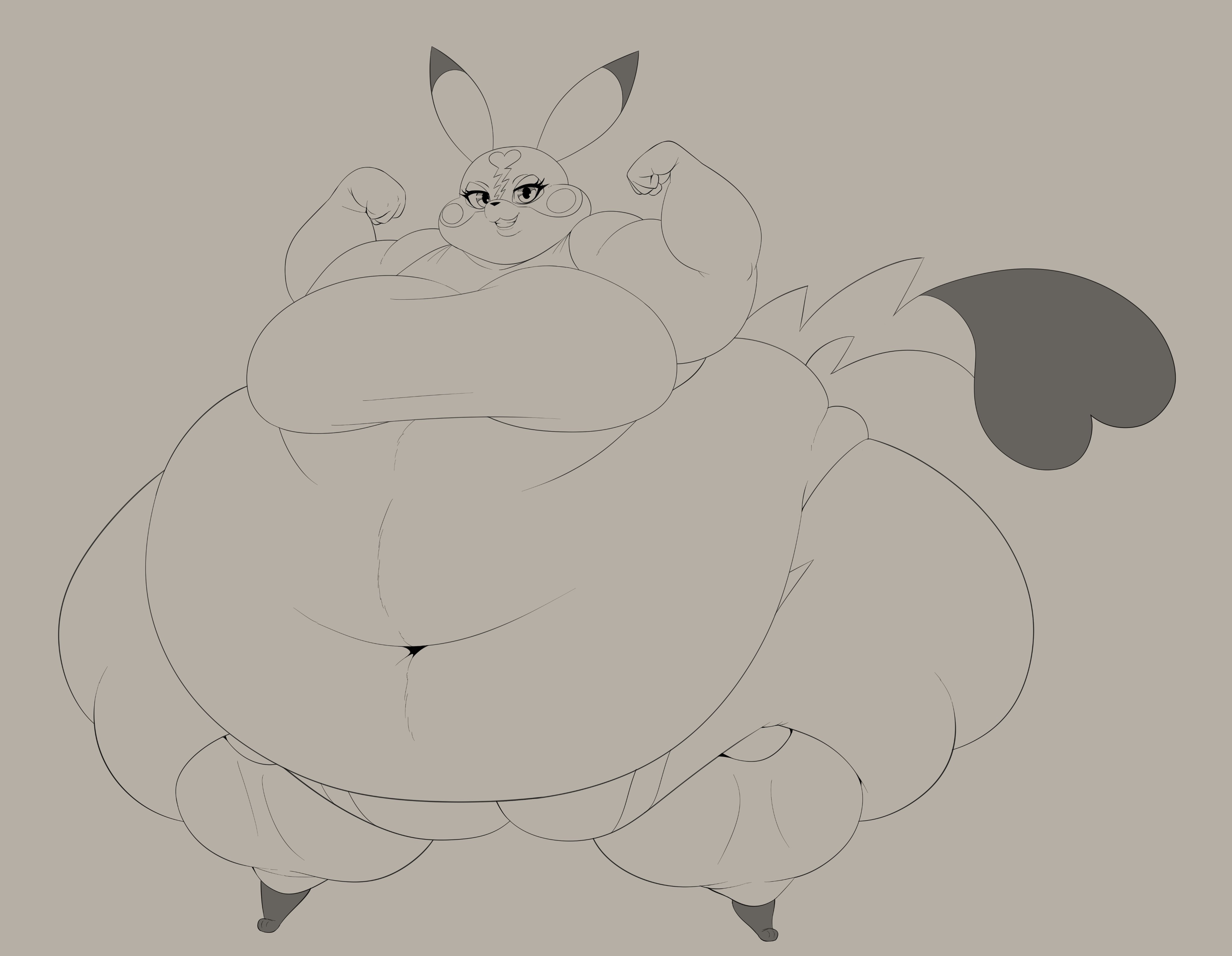 Cosplay Pikachu (Pokemon) Rule 34 Image