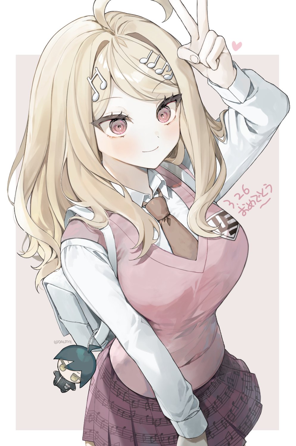 Akamatsu Kaede (Danganronpa (Series)) Rule 34 Image