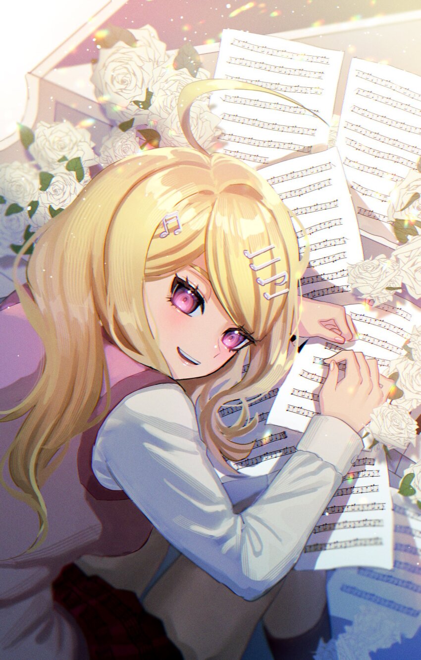 Akamatsu Kaede (Danganronpa (Series)) Rule 34 Image