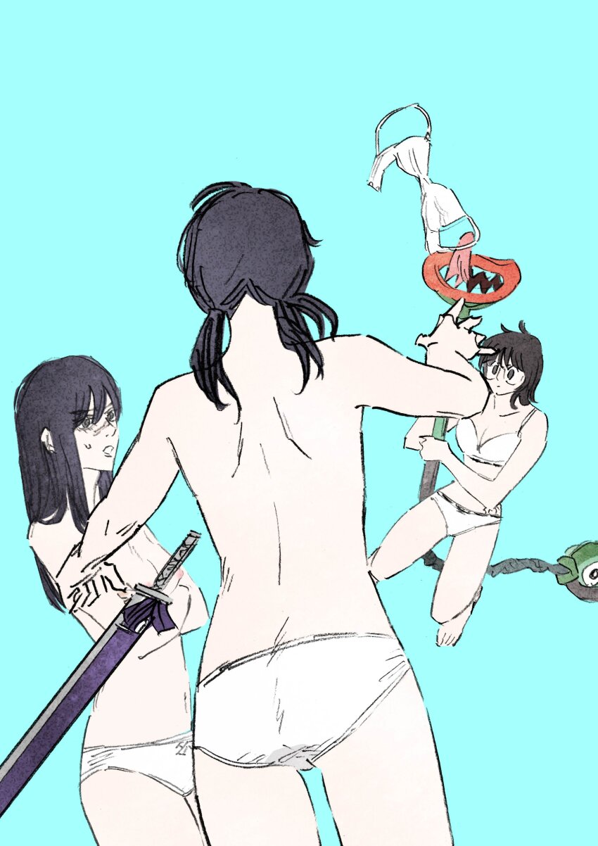 Mitaka Asa (Chainsaw Man) Rule 34 Image