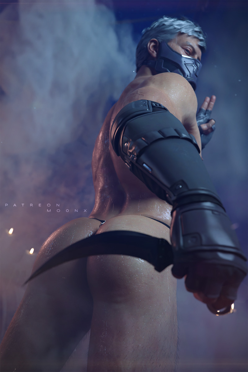 Smoke (Mortal Kombat) Rule 34 Image