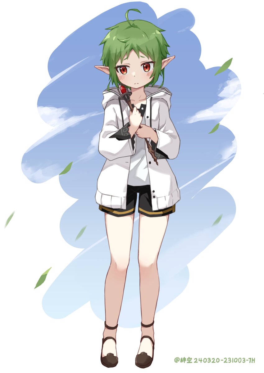 Sylphiette (Mushoku Tensei) Rule 34 Image