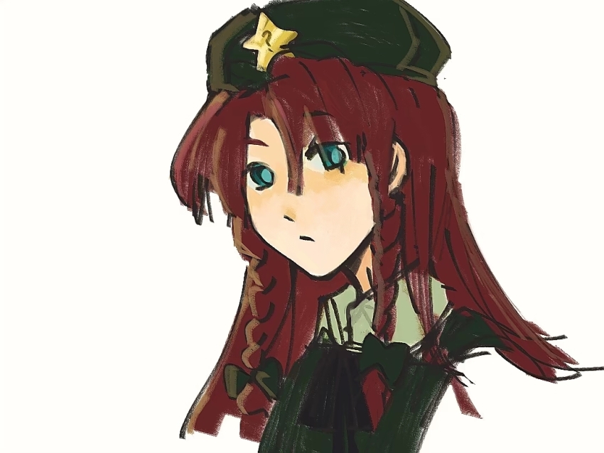 Hong Meiling (Touhou) Rule 34 Image
