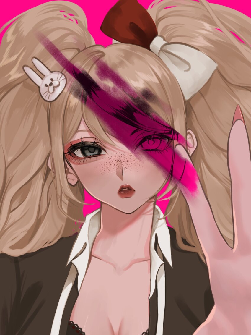 Enoshima Junko (Danganronpa: Trigger Happy Havoc) Rule 34 Image