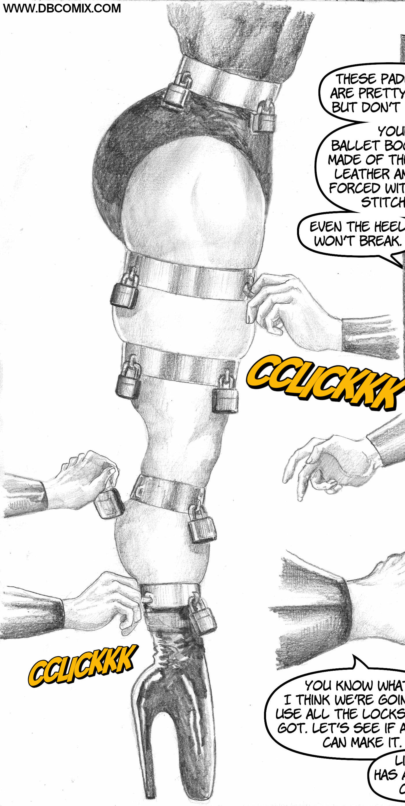 Ballet Rule 34 Image