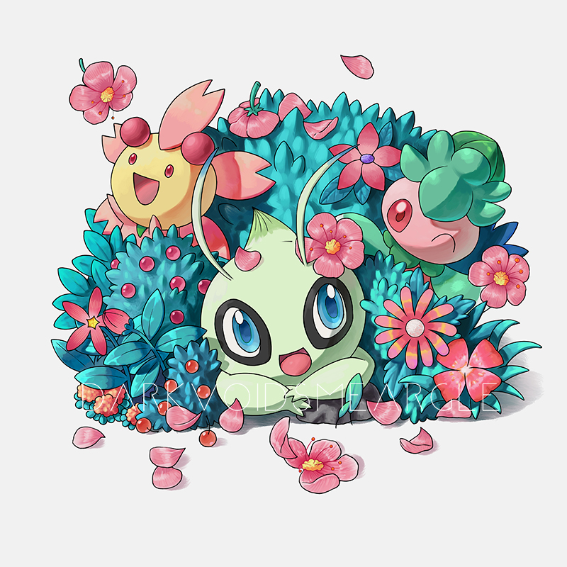 Celebi (Nintendo) Rule 34 Image