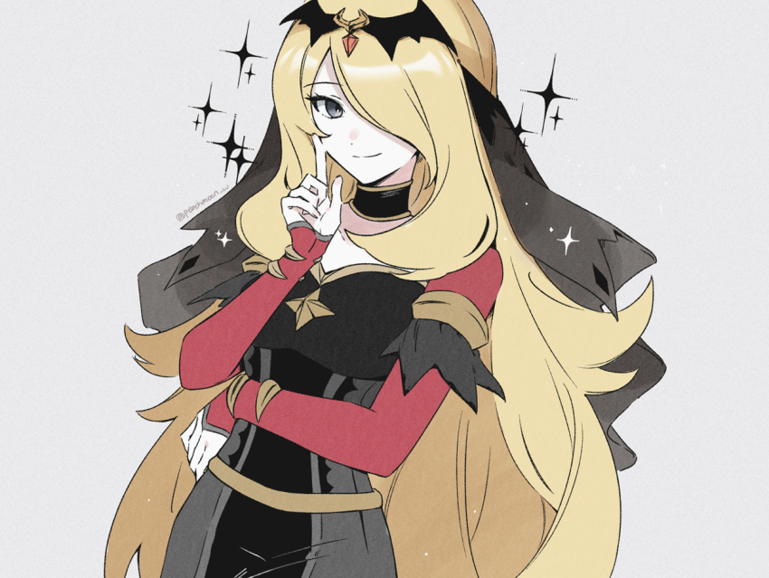 Cynthia (Pokemon) Rule 34 Image