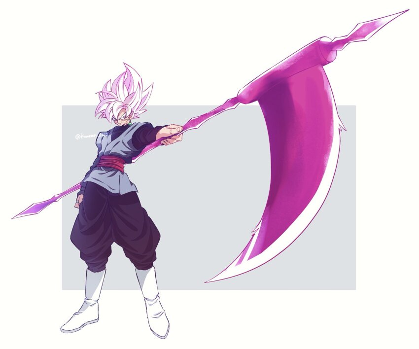 Goku Black (Dragon Ball) Rule 34 Image