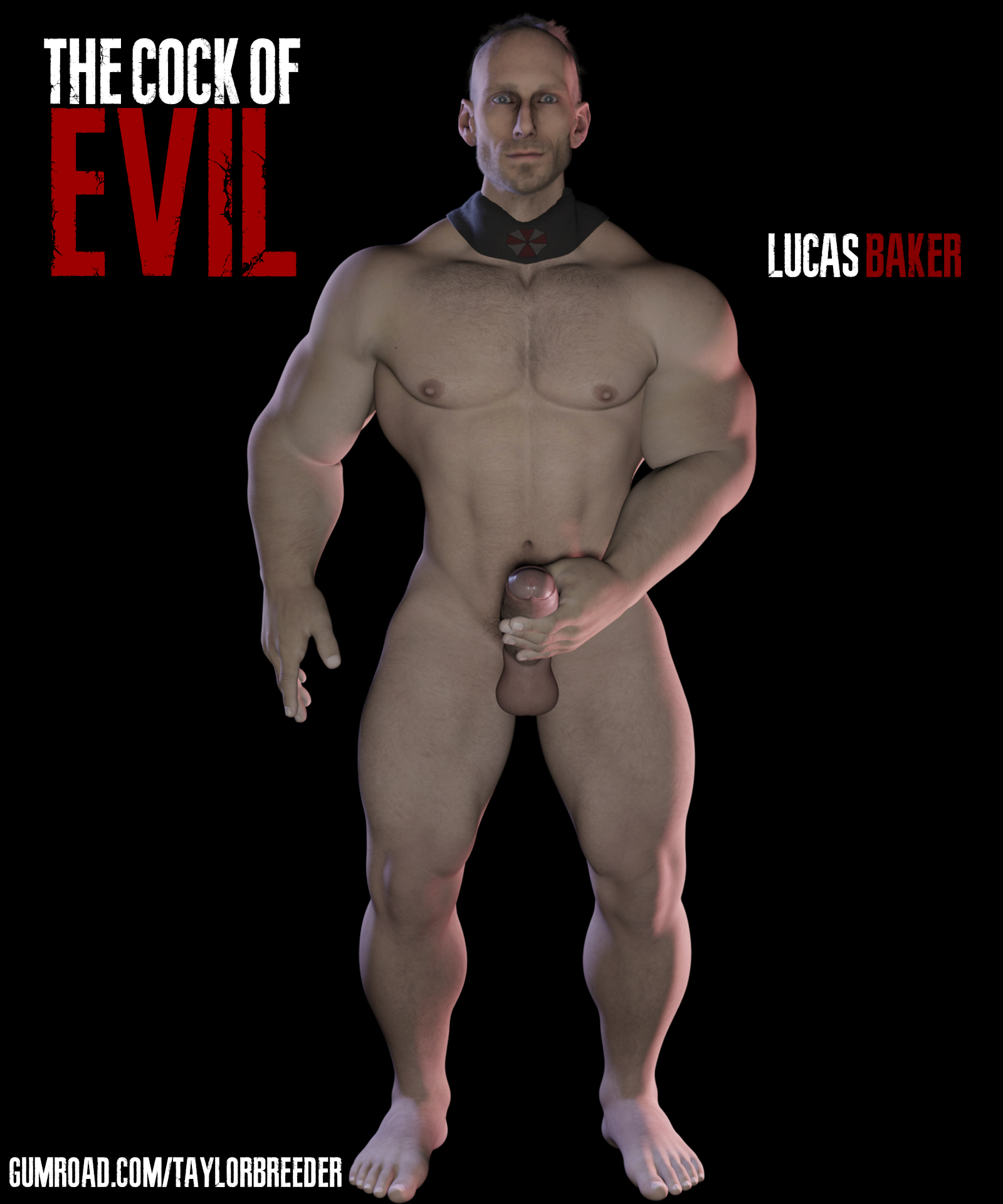 Lucas Baker (Capcom) Rule 34 Image