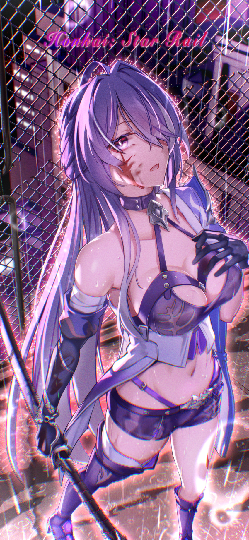 Acheron (Honkai: Star Rail) Rule 34 Image