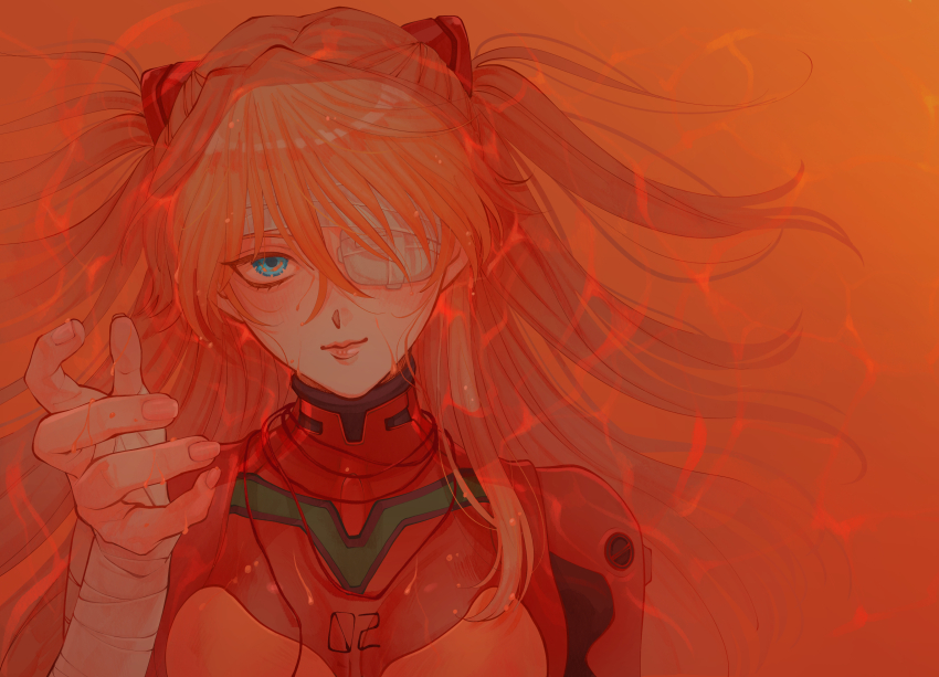 Souryuu Asuka Langley (Neon Genesis Evangelion) Rule 34 Image