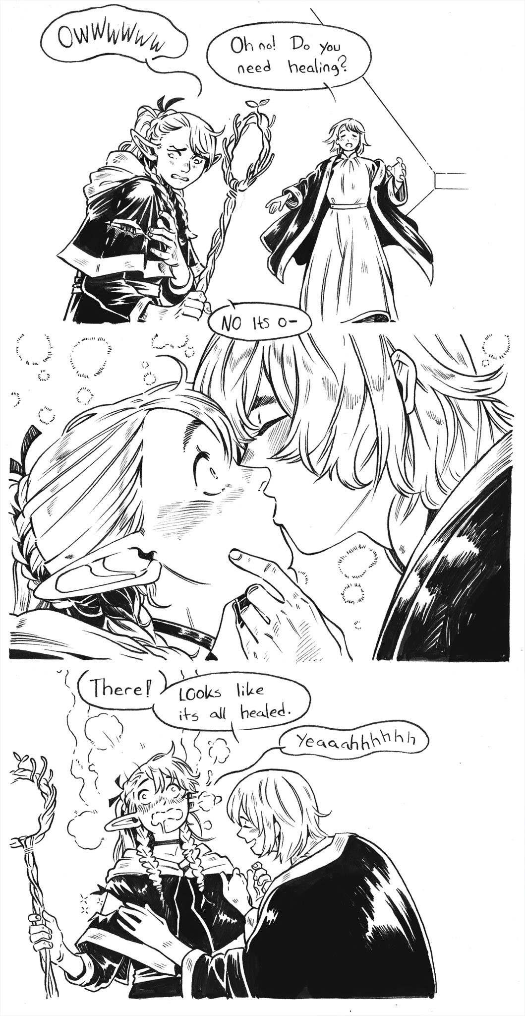 Falin Touden (Dungeon Meshi) Rule 34 Image