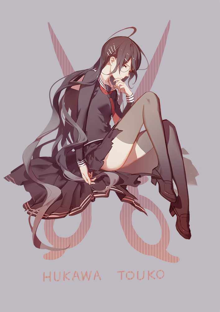 Fukawa Toko (Danganronpa (Series)) Rule 34 Image