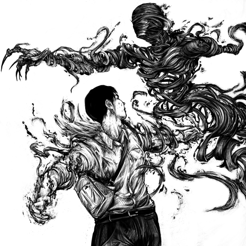 Ajin (Sakurai Gamon) Rule 34 Image