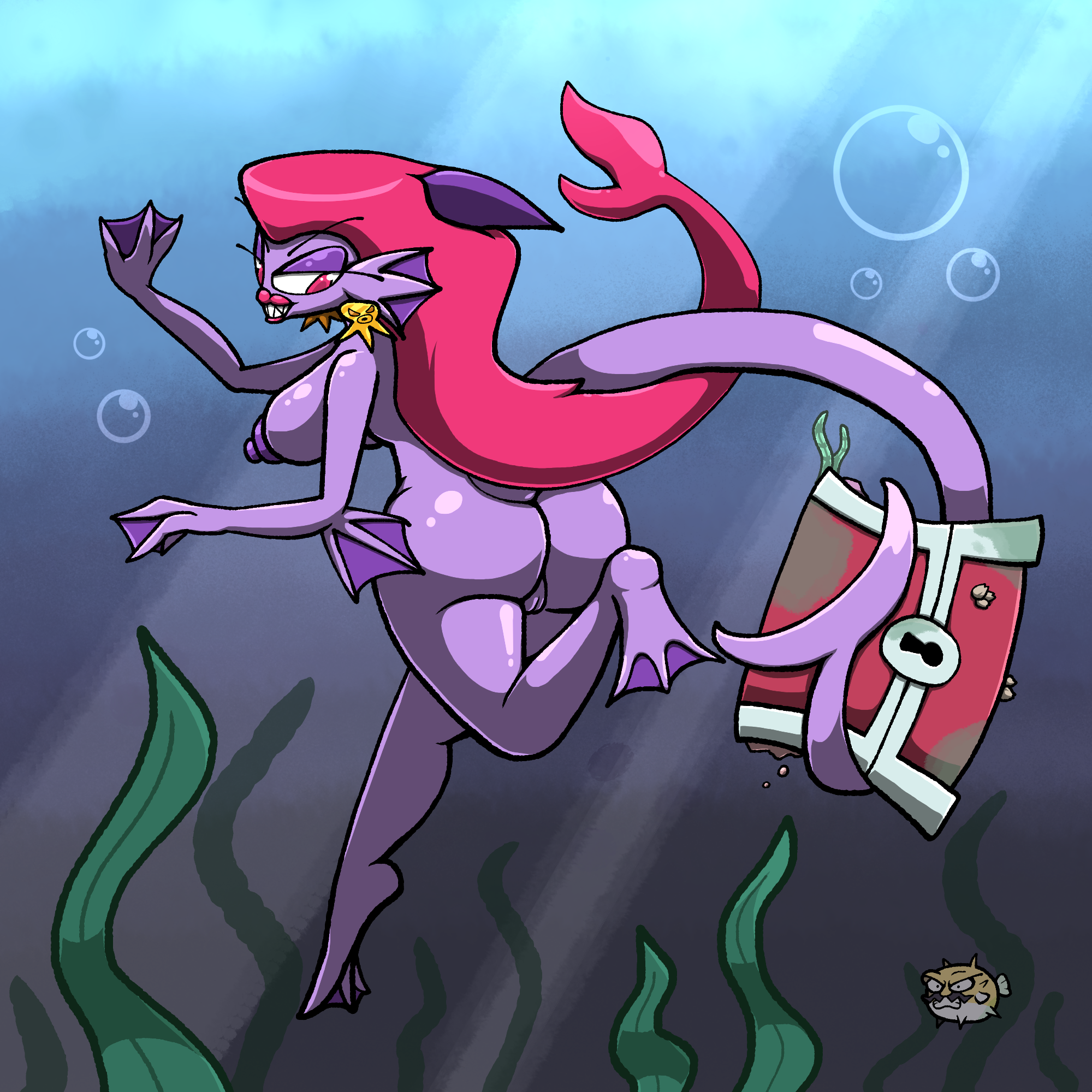 Captain Syrup (Wario (Series)) Rule 34 Image