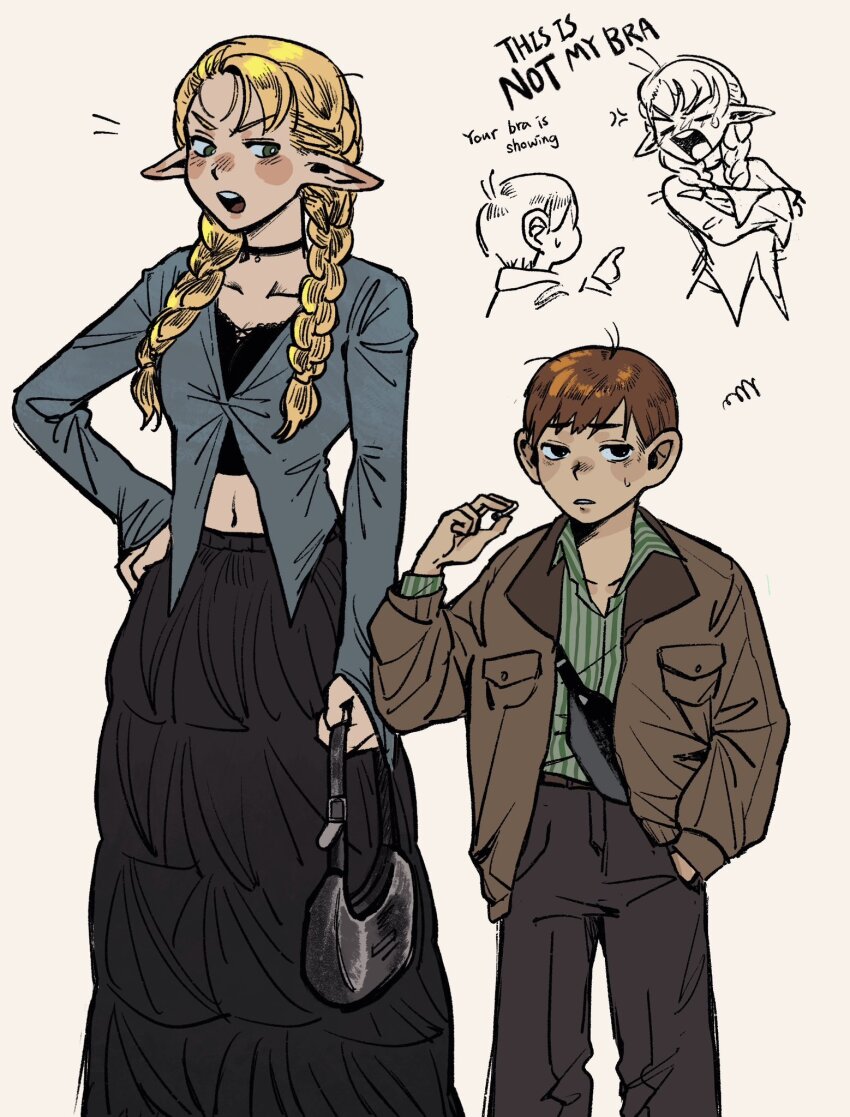 Chilchuck Tims (Dungeon Meshi) Rule 34 Image