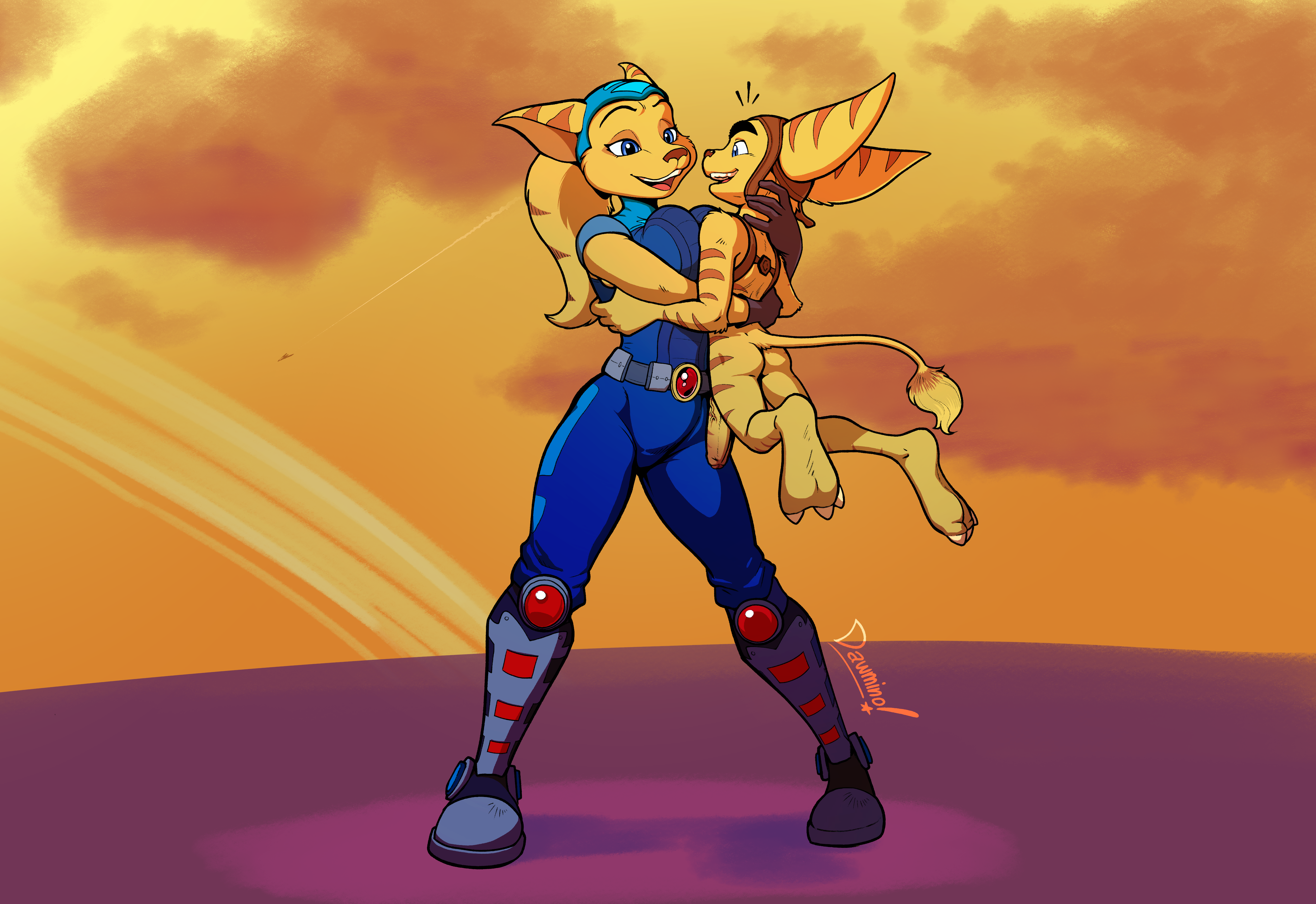 Angela Cross (Ratchet And Clank) Rule 34 Image