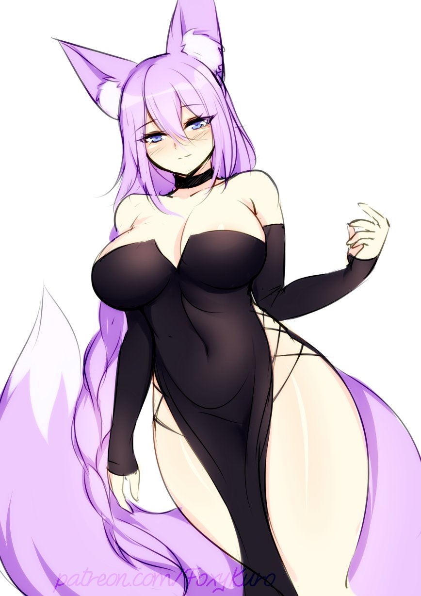 Kuro (Foxykuro) Rule 34 Image