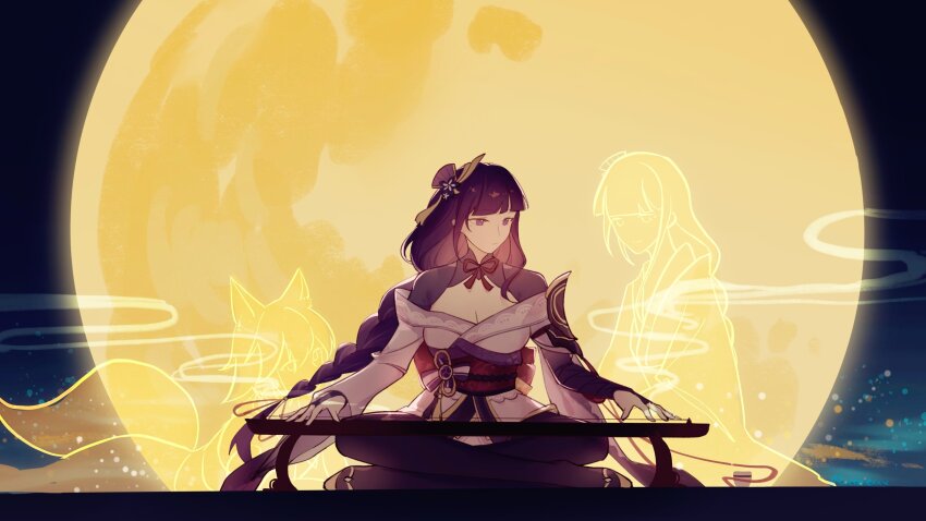 Kitsune Saiguu (Genshin Impact) Rule 34 Image