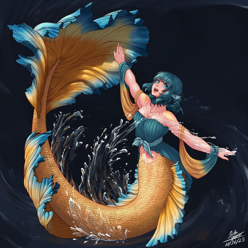 Wakasagihime (Touhou) Rule 34 Image