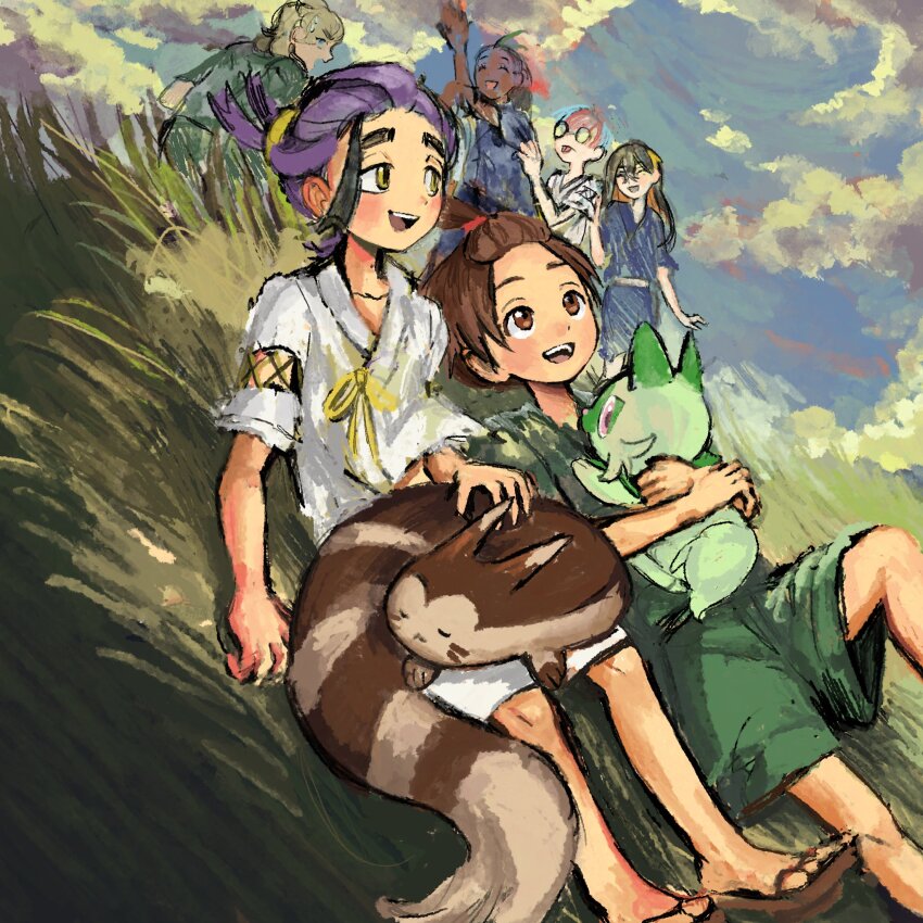 Arven (Pokemon) Rule 34 Image