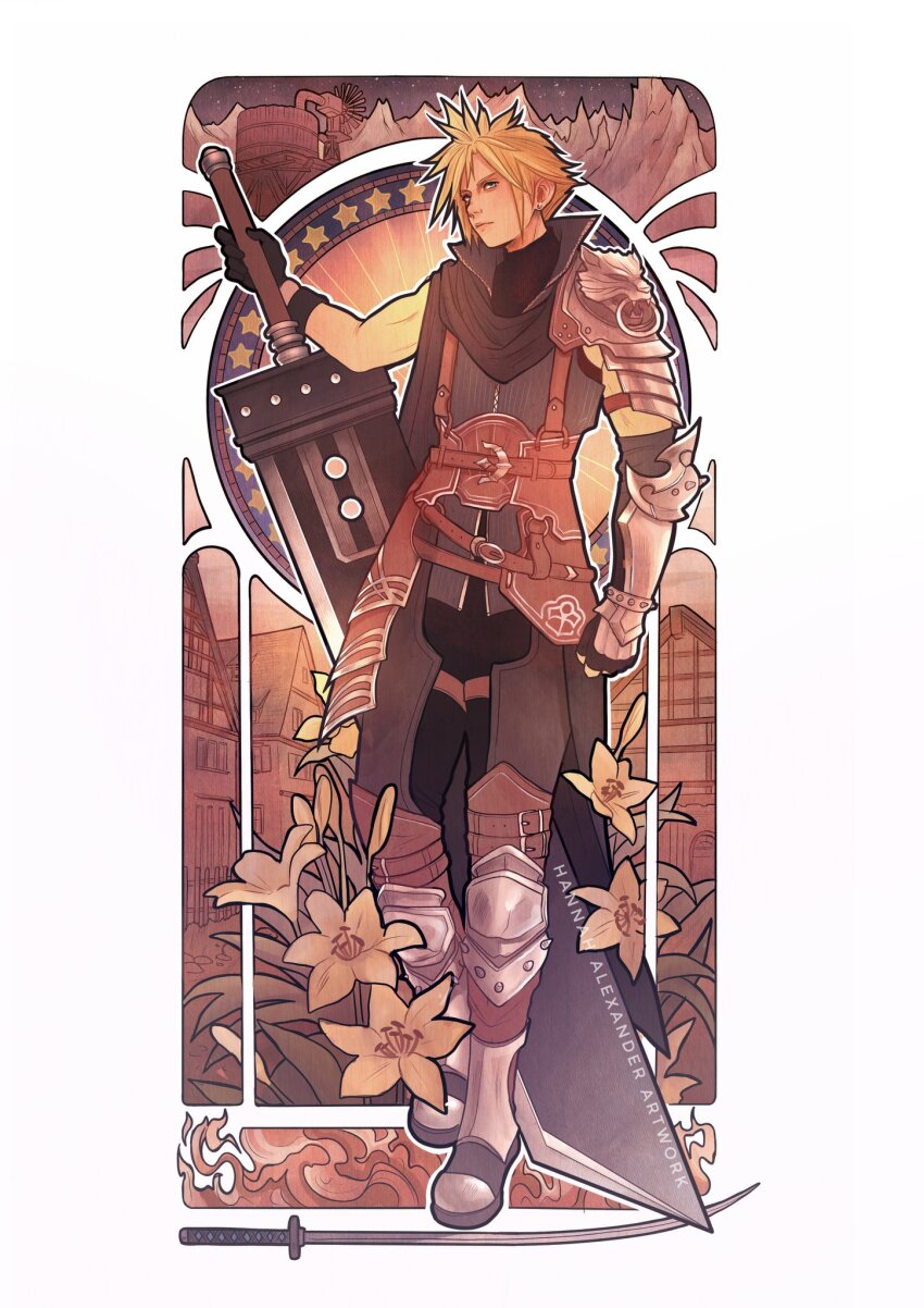 Cloud Strife (Final Fantasy) Rule 34 Image