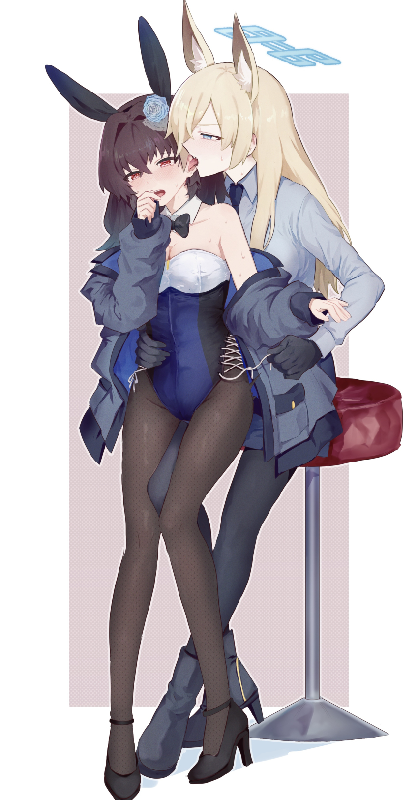 Female Sensei (Blue Archive) Rule 34 Image