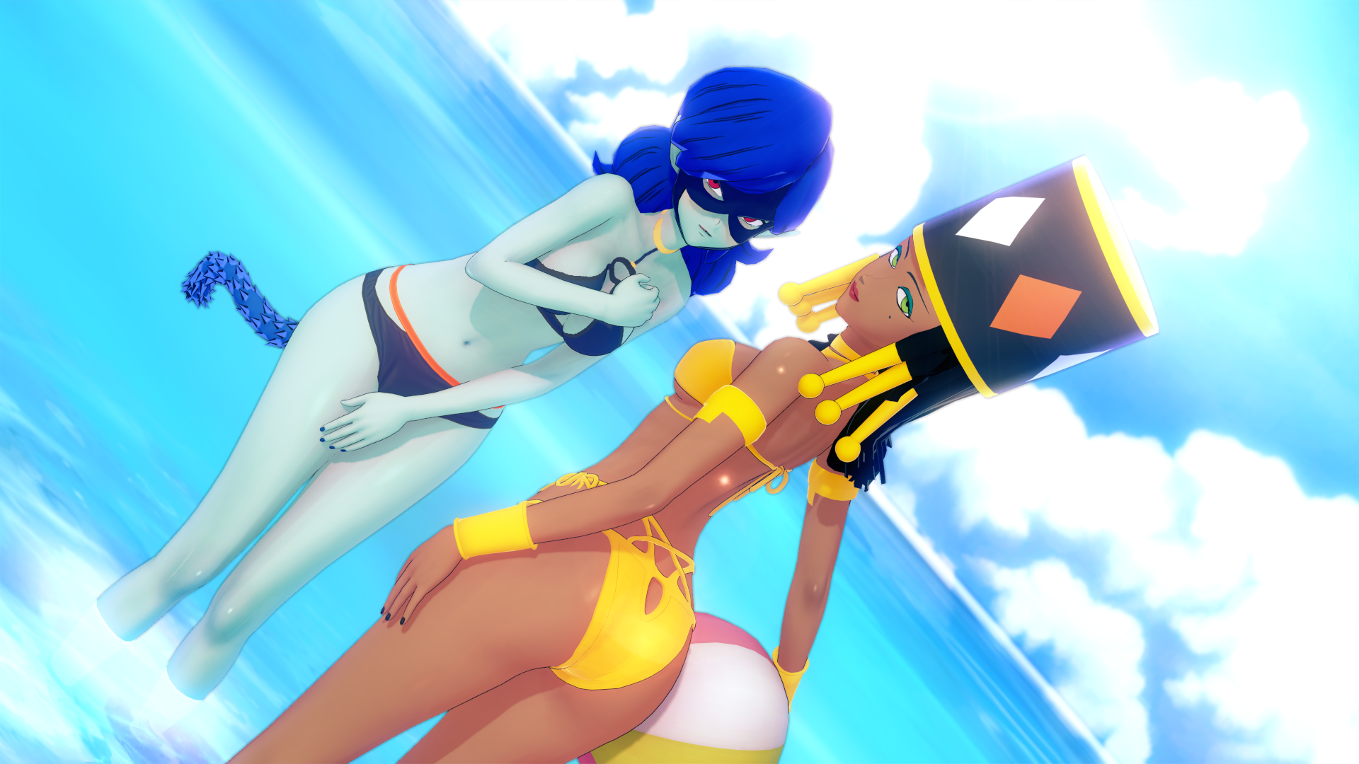 Helles (Dragon Ball) Rule 34 Image