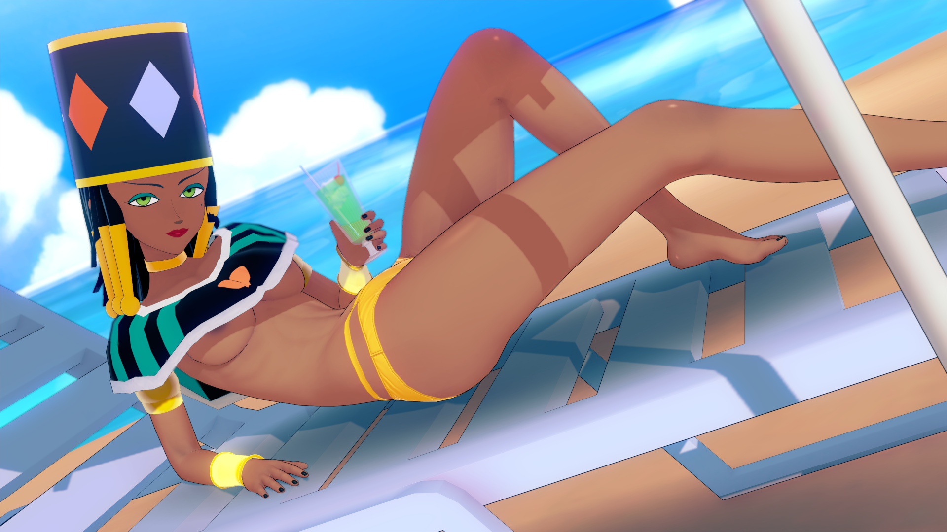Helles (Dragon Ball) Rule 34 Image