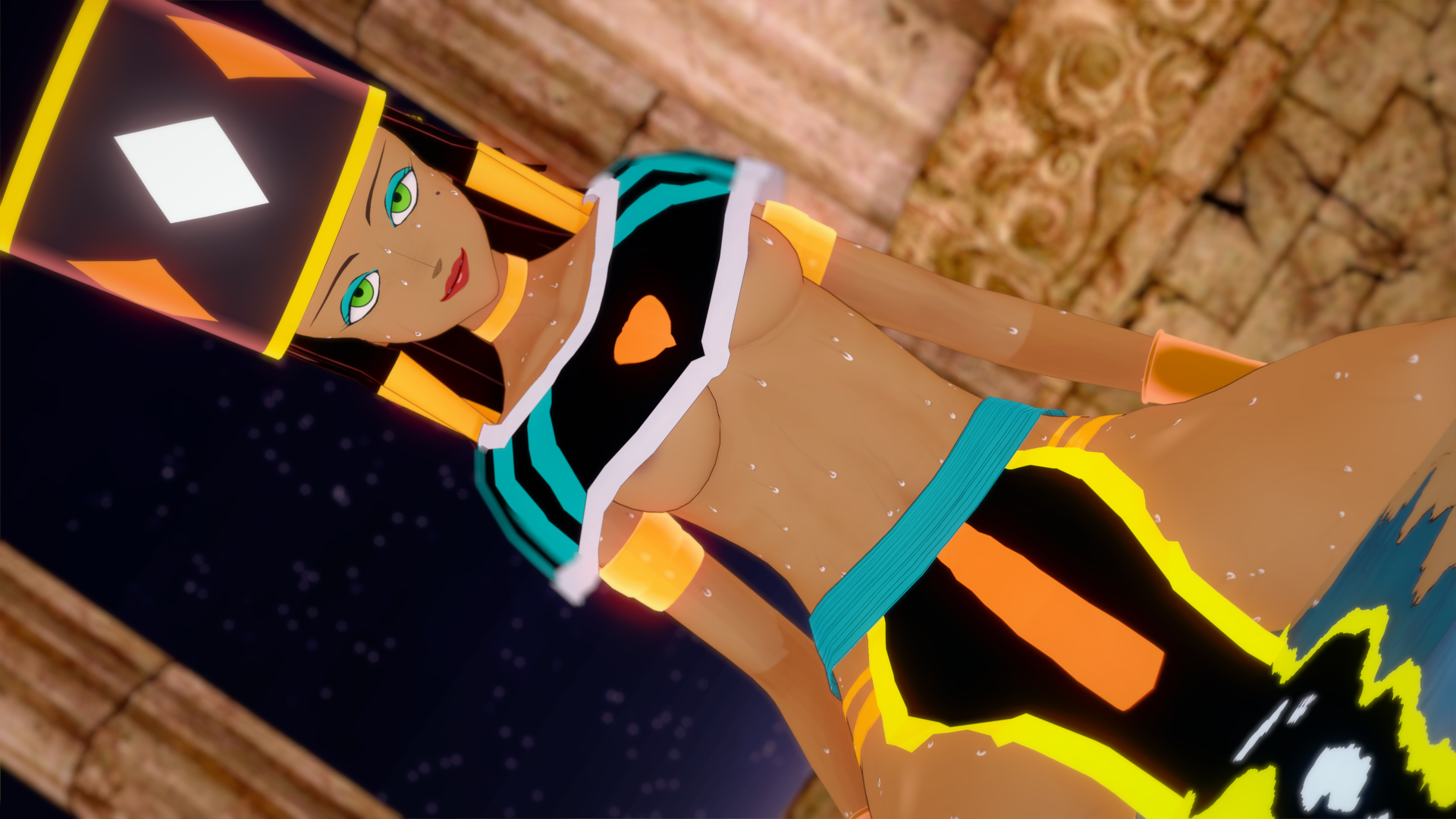 Helles (Dragon Ball) Rule 34 Image