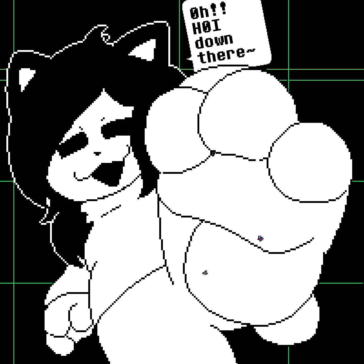 Temmie (Undertale) Rule 34 Image
