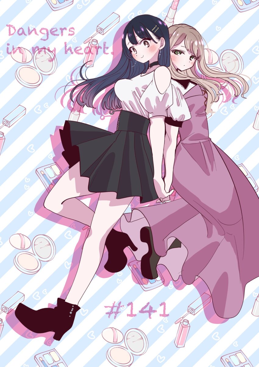 Hanzawa Yurine (Boku No Kokoro No Yabai Yatsu) Rule 34 Image