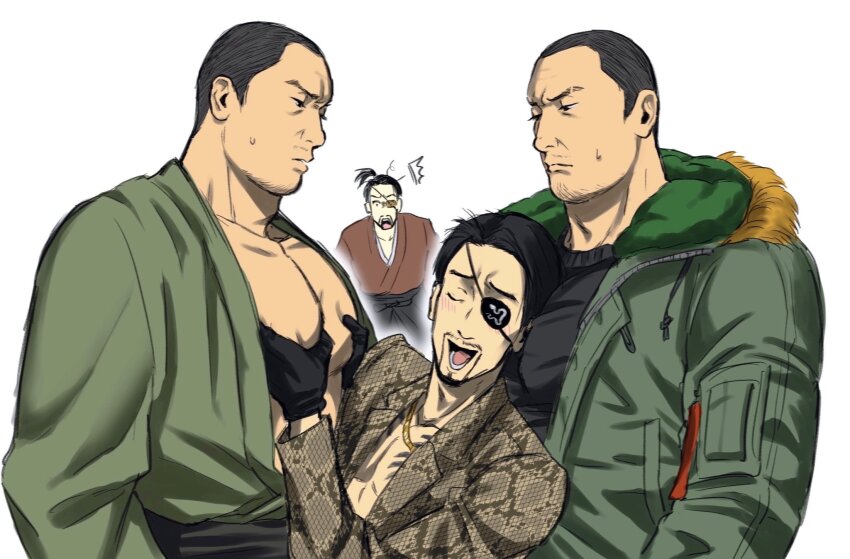 Character Request (Ryuu Ga Gotoku (Series)) Rule 34 Image