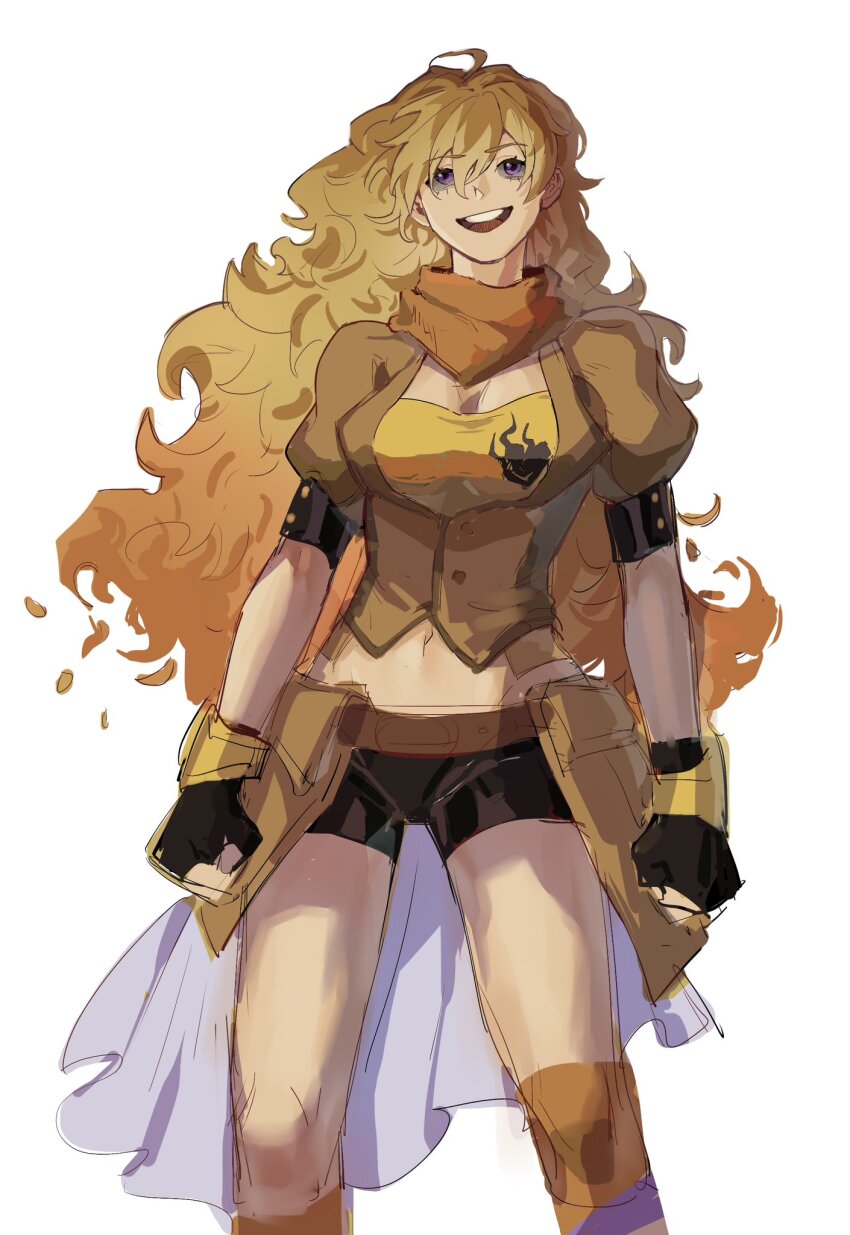 Yang Xiao Long (Rwby) Rule 34 Image