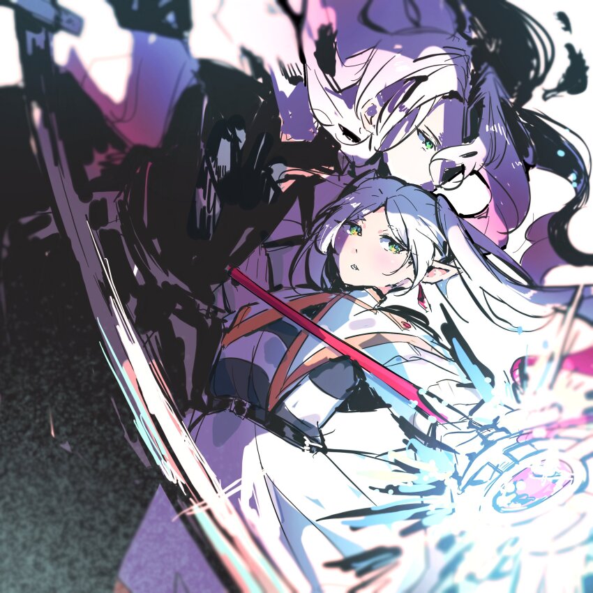 Frieren (Etrian Odyssey) Rule 34 Image
