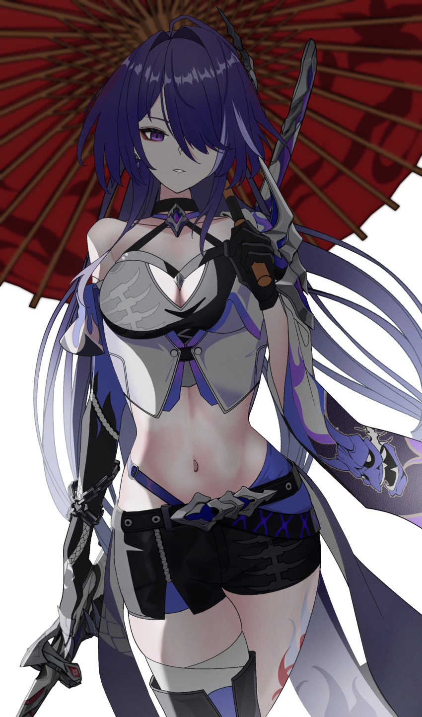 Acheron (Honkai: Star Rail) Rule 34 Image
