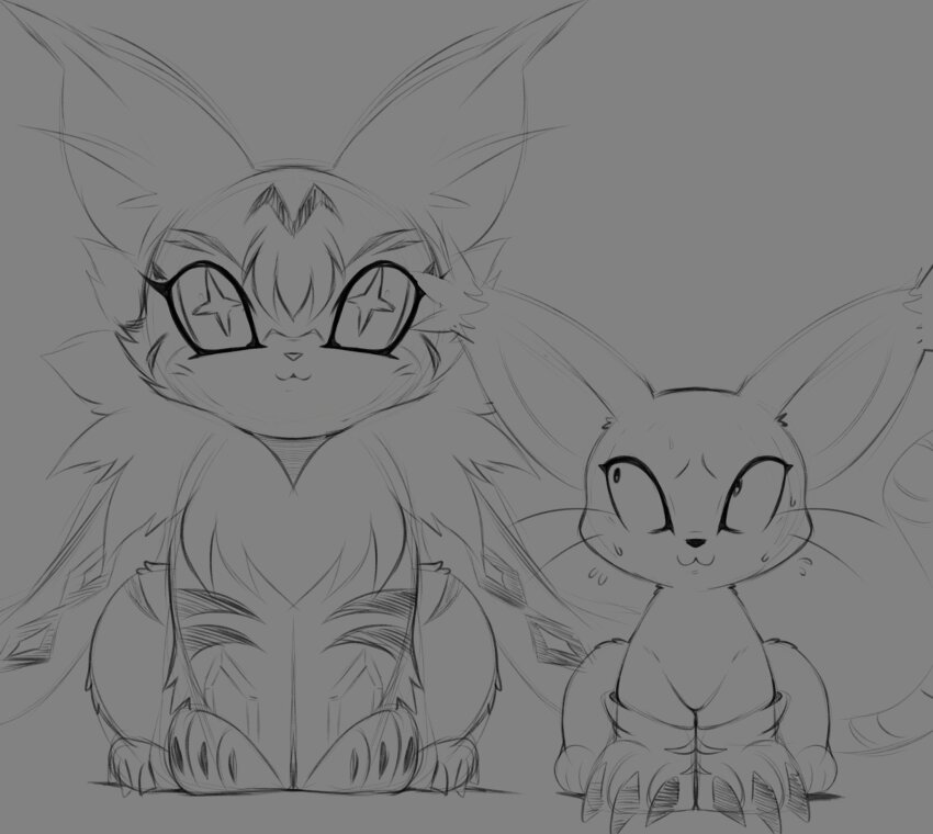 Meicoomon (Digimon) Rule 34 Image