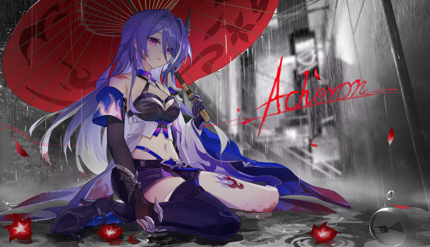 Acheron (Honkai: Star Rail) Rule 34 Image