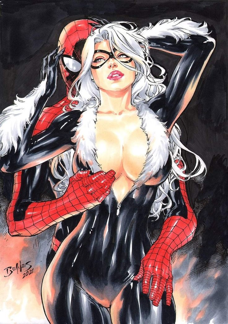 Black Cat (Marvel) Rule 34 Image